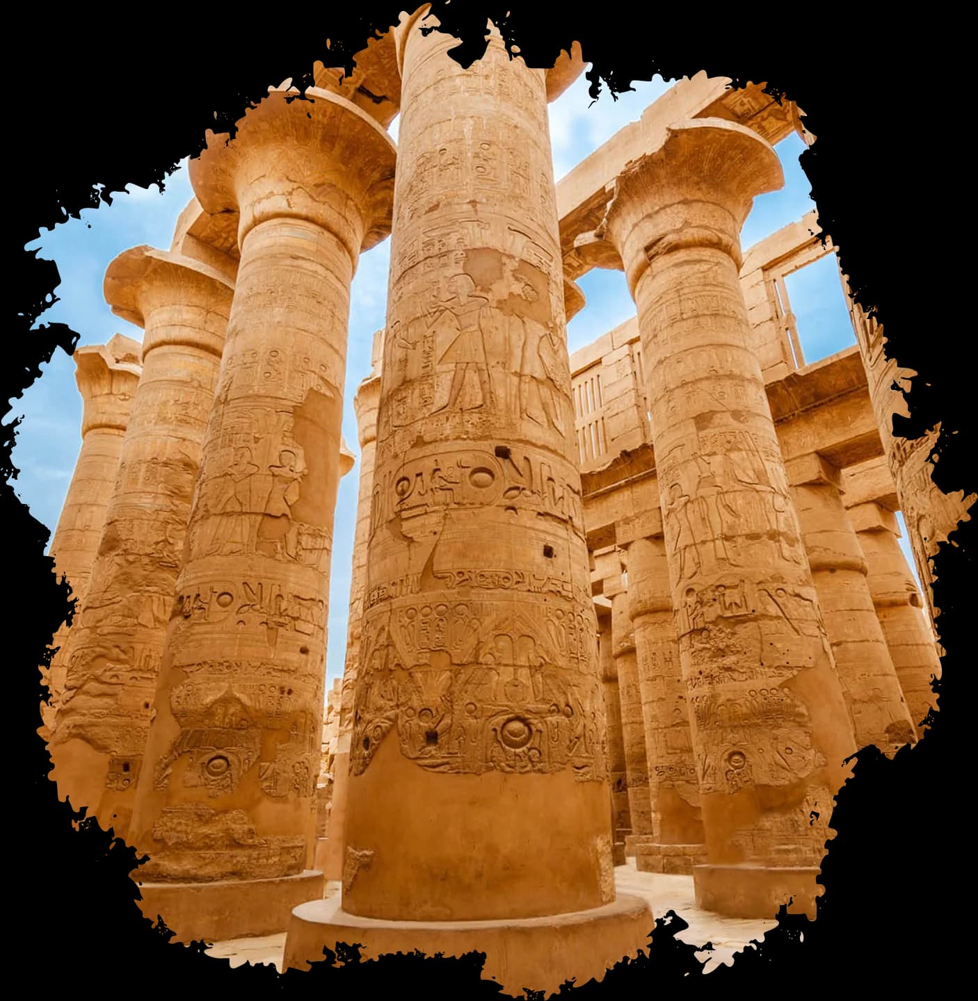 Karnak Temple, Luxor, East Bank Of The Nile