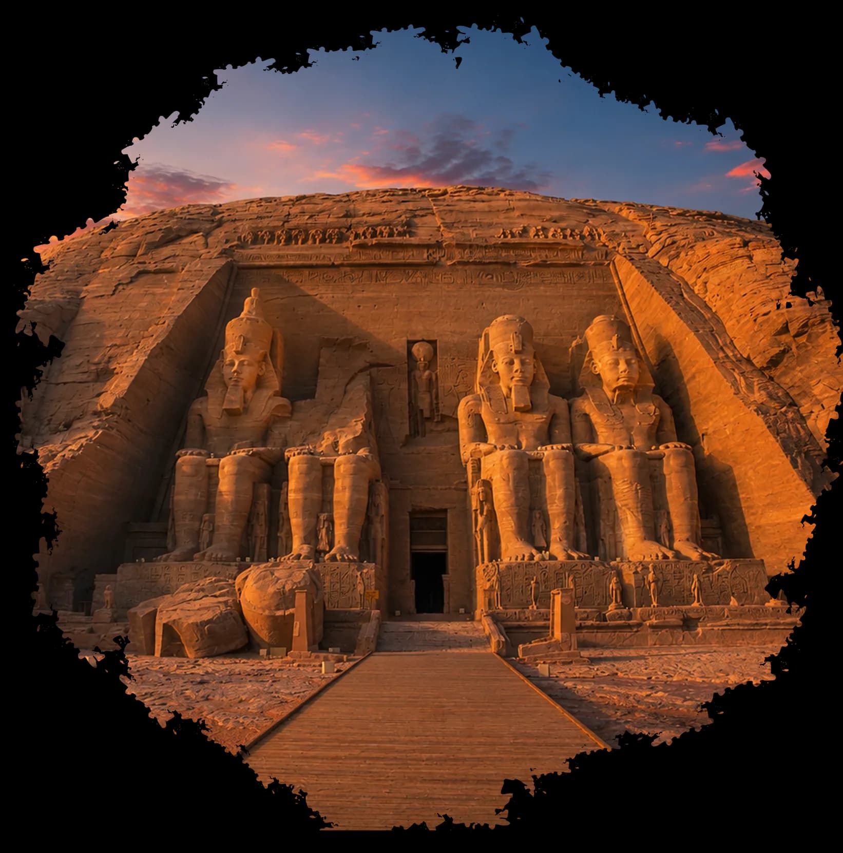Abu Simbel Temples, Abu Simbel, South Of Aswan