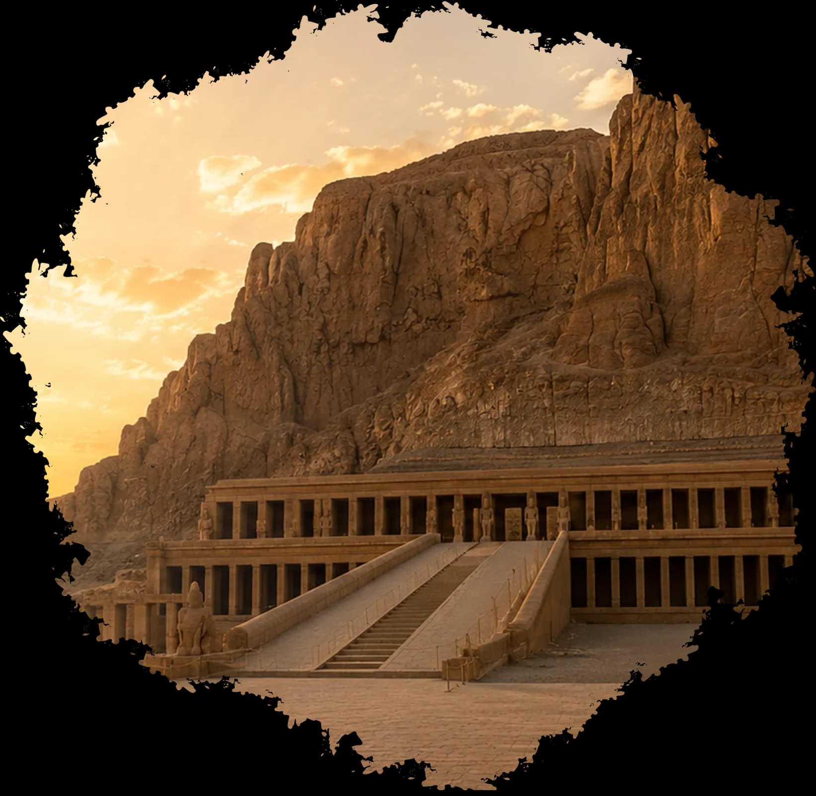 Hatshepsut Temple, Luxor, East Bank Of The Nile