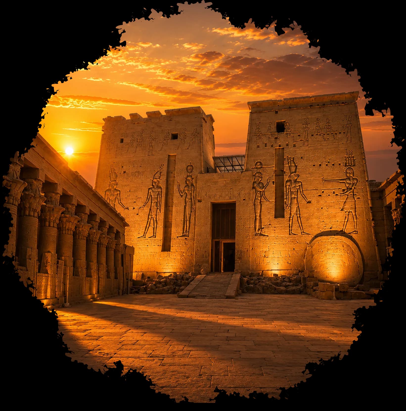 Philae — Temple Of Isis, Aswan, Agilkia Island