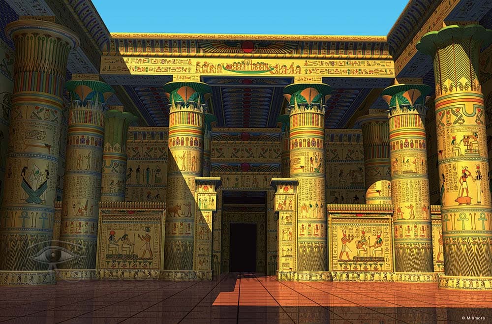 Philae — Temple Of Goddess Isis