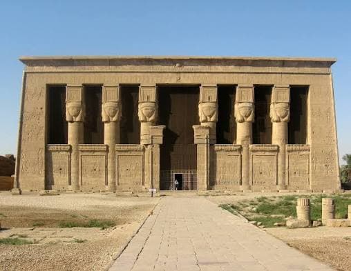 Dendera — Temple Of Goddess Hathor