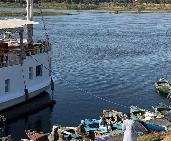 Moored On The Nile