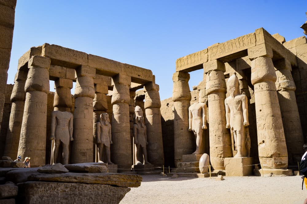 Medinet Habu, Luxor