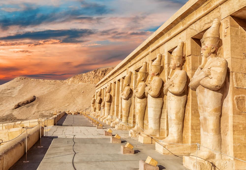 Hatshepsut Temple, Luxor