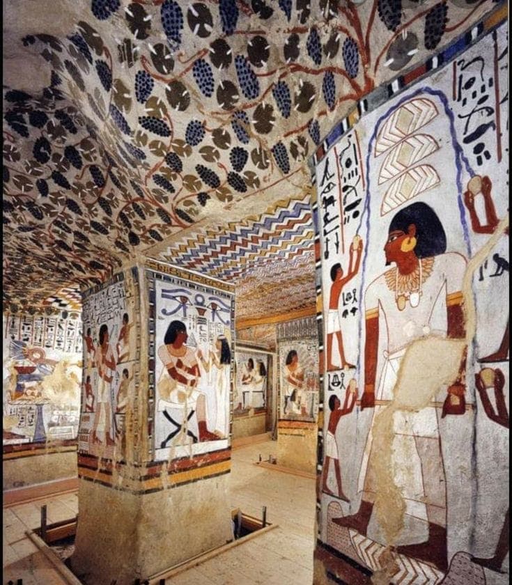 Tomp of the grapes, Luxor