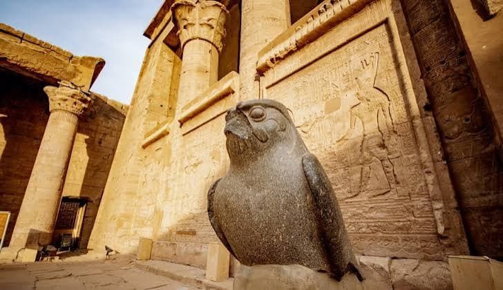 Edfu — Temple Of Horus