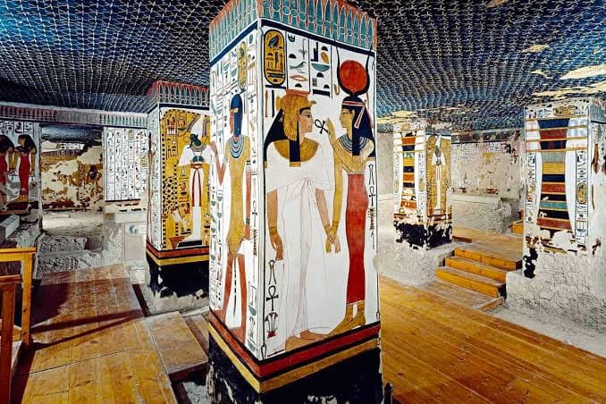 Valley Of The Queens, Luxor