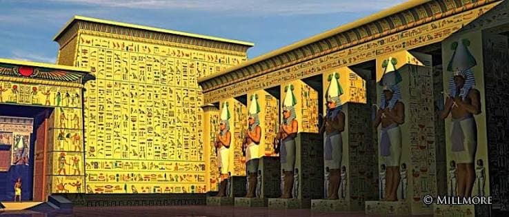 Medinet Habu, Luxor