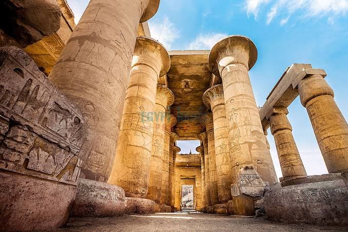 The Ramesseum, Luxor