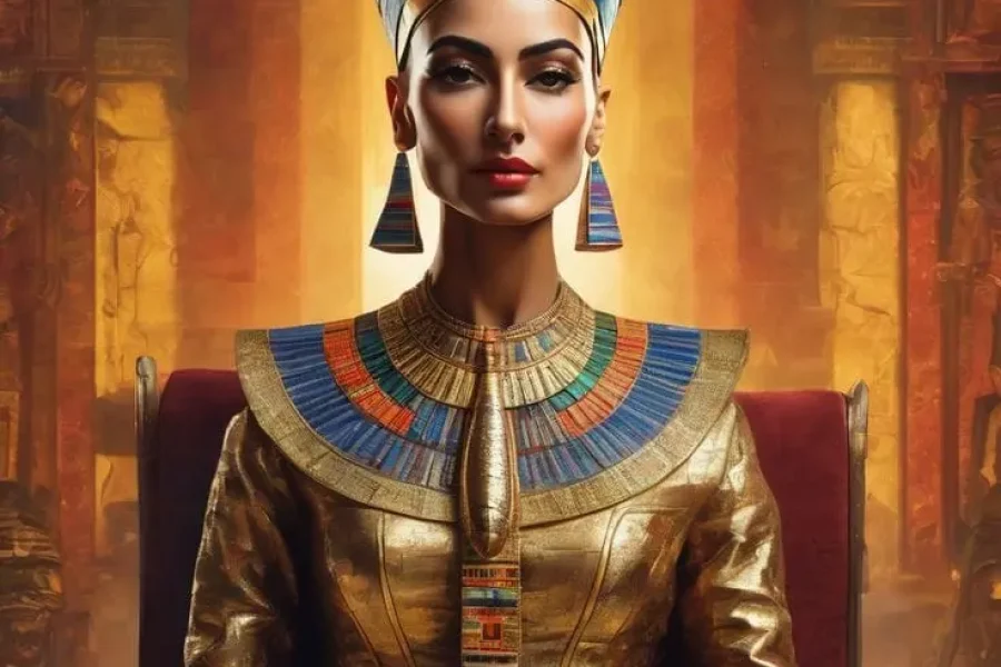 Nefertiti ( Women Power)